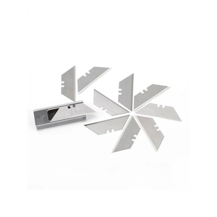 10’Lu Rötuş Maket Bıçağı Yedeği - Yüksek Mukavemetli