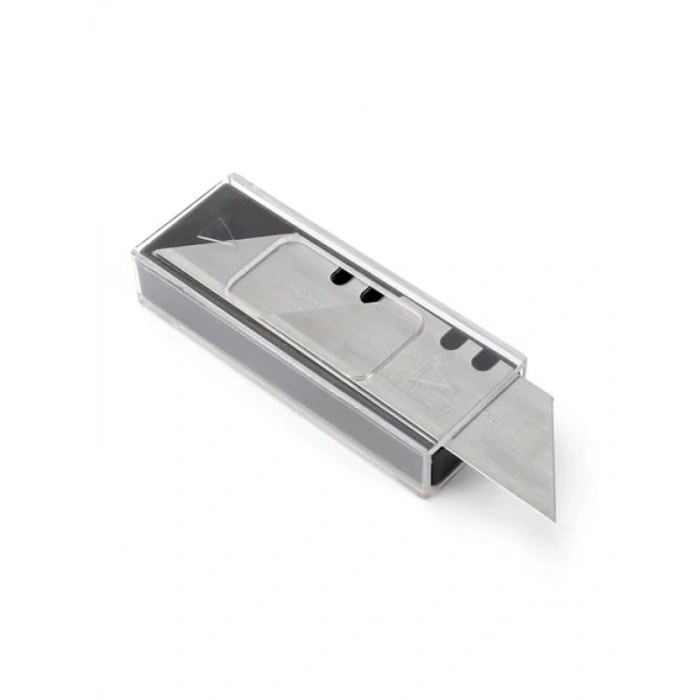 10’Lu Rötuş Maket Bıçağı Yedeği - Yüksek Mukavemetli