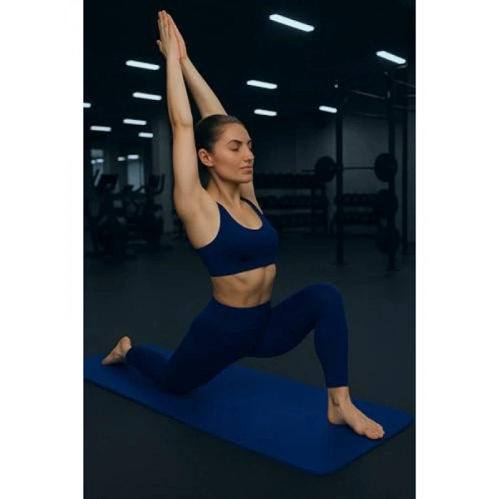 10mm Kalınlıkta Kaymaz Pilates ve Yoga Matı