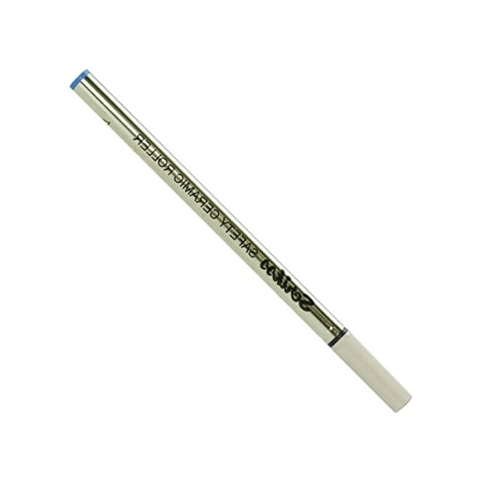 1.0mm Uçlu Mavi Ceramik Roller Refil