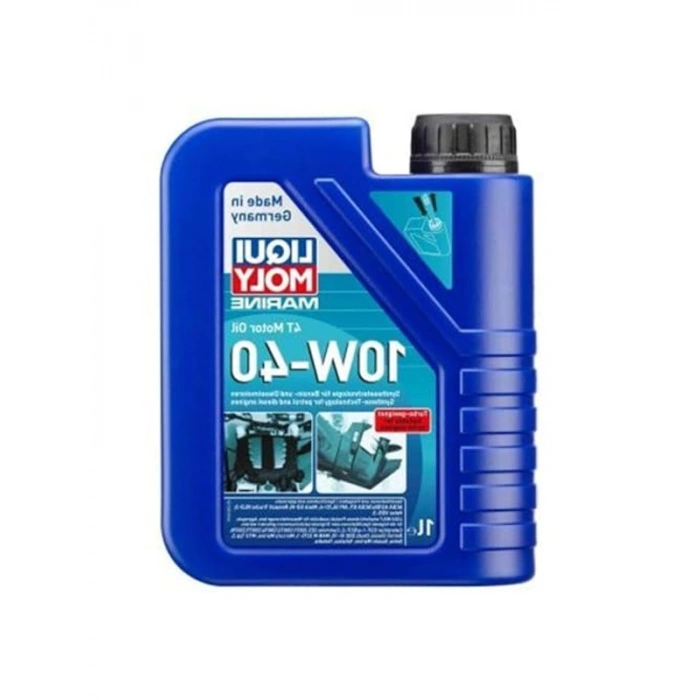 10W-40 Motor Yağı, 1 Litre, Otomotiv Bakım İçin Yüksek Performans