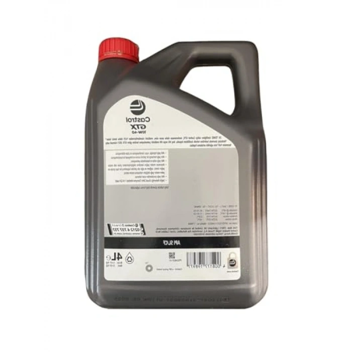 10W-40 Motor Yağı - Yüksek Koruma ve Performans (4 Litre)