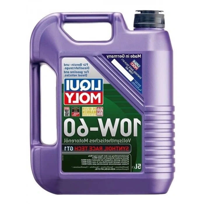 10W-60 5 Litre Motor Yağı ile Yüksek Performans Sağlayın