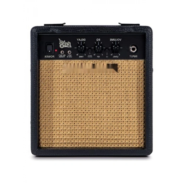 10W Güçlü Elektro Gitar Amfisi - Kompakt Tasarım