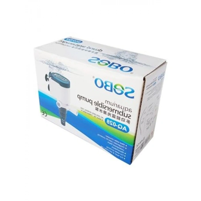 10W Güçte Akvaryum Kafa Motoru - 800lt/saat Su Dolaşımı