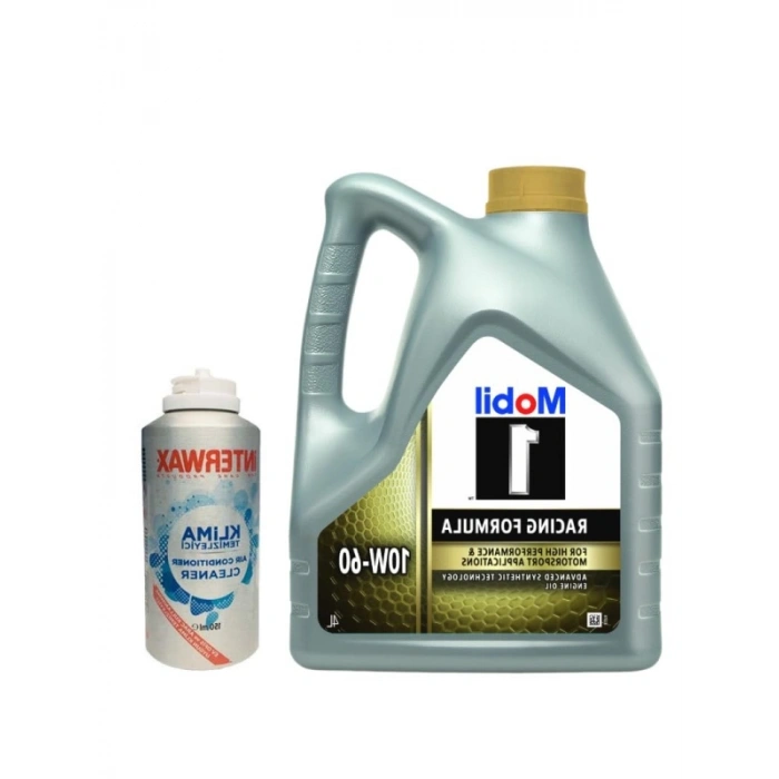 10W60 Motor Yağı ve Klima Temizleyici Seti