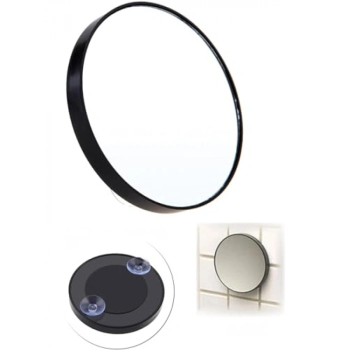 10x Büyüteçli Vantuzlu Makyaj ve Traş Aynası