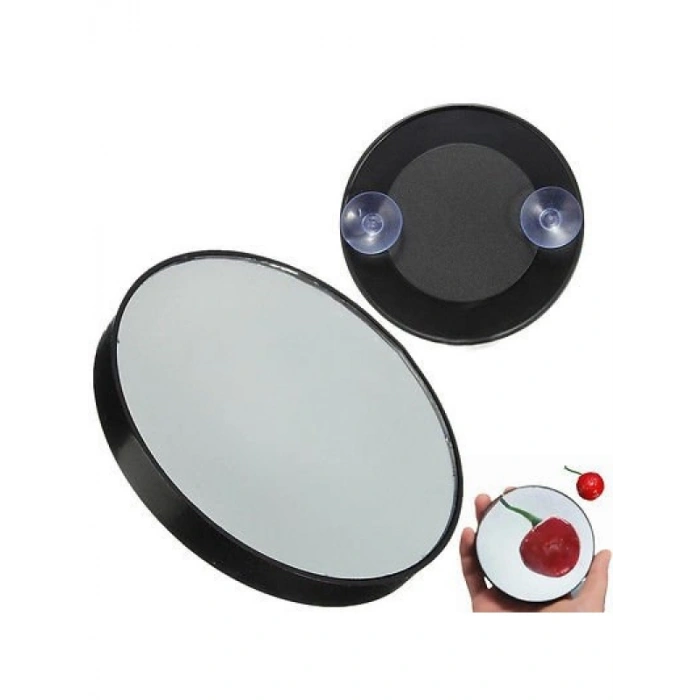 10x Büyüteçli Vantuzlu Makyaj ve Traş Aynası