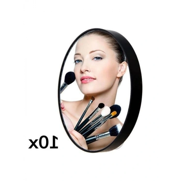 10x Büyüteçli Vantuzlu Pratik Kullanışlı Makyaj Lens Traş Aynası