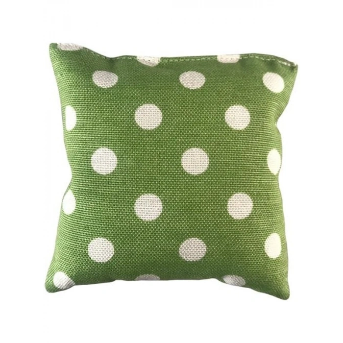 10x10 cm Boyutunda Yeşil Catnip Yastık