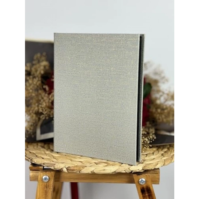 10x15 cm Fotoğraf Kapasiteli Şık Koton Albüm