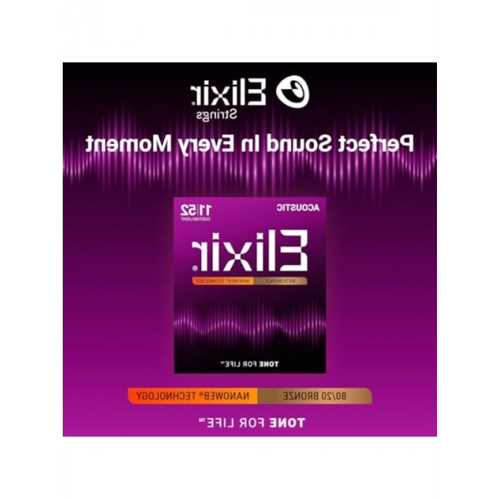 11-52 Kalınlıkta Phosphor Bronze Akustik Gitar Teli