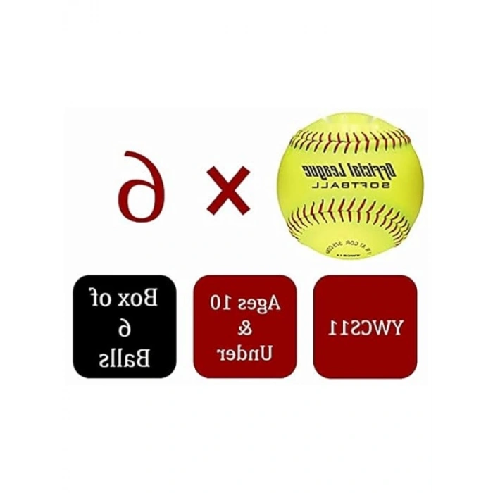 11 Eğlence Softbol Topu - 6 Sayım