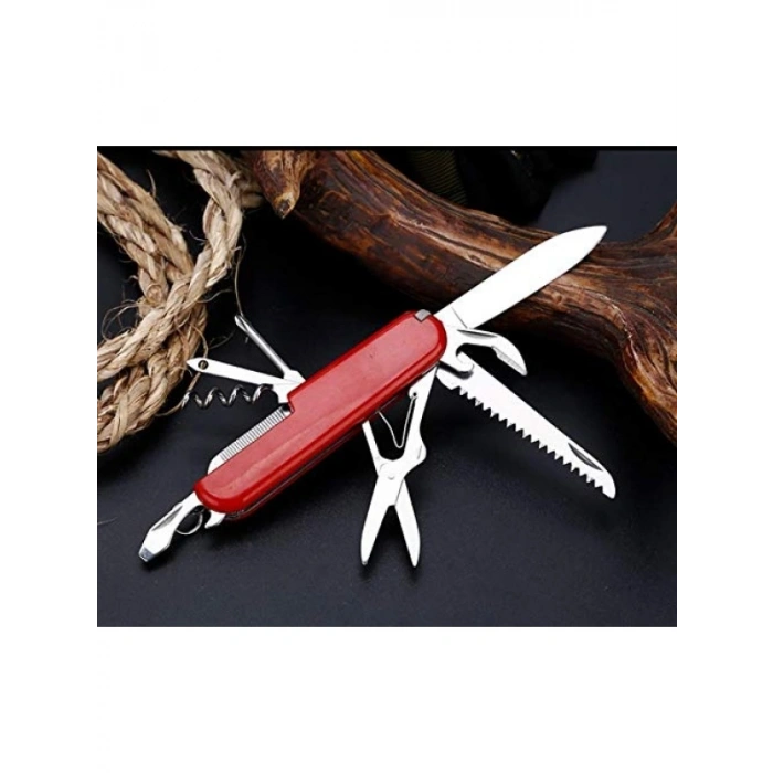 11 Fonksiyonlu Kamp Cep Çakısı