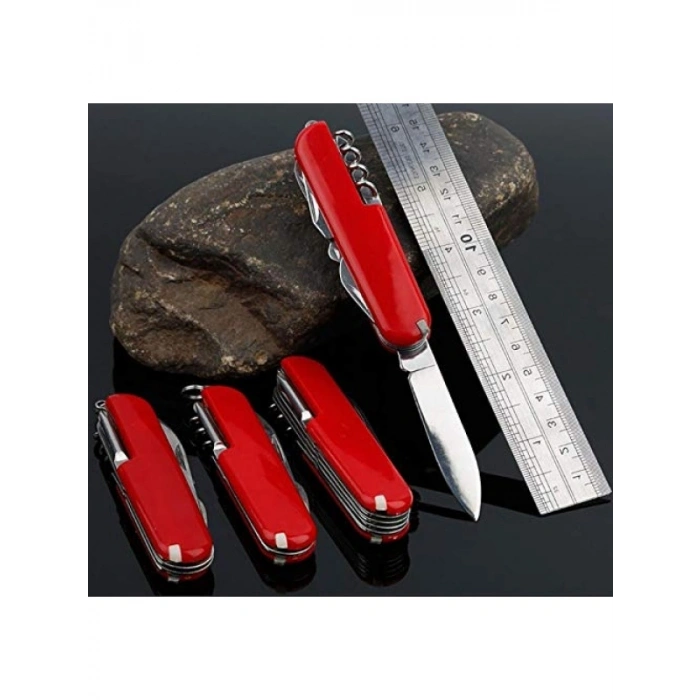 11 Fonksiyonlu Kamp Cep Çakısı