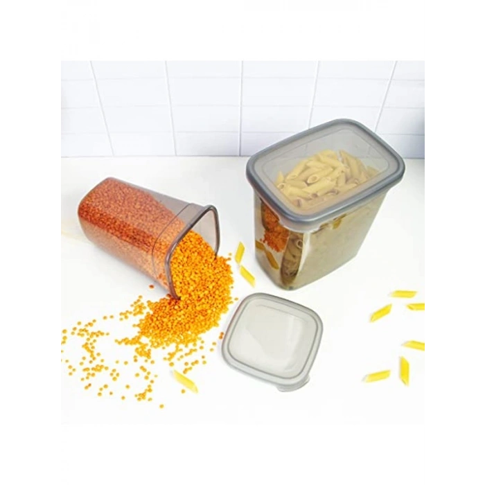 1.1 L Dikdörtgen Saklama Kabı