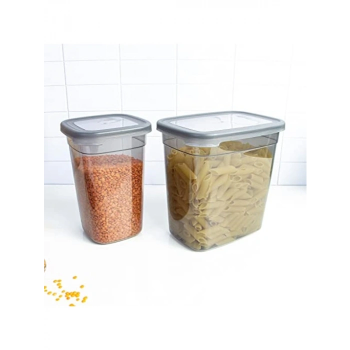 1.1 L Dikdörtgen Saklama Kabı