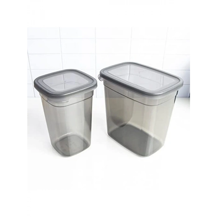 1.1 L Dikdörtgen Saklama Kabı