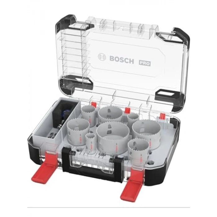 11 Parça Çok Amaçlı Delik Açma Testeresi Seti