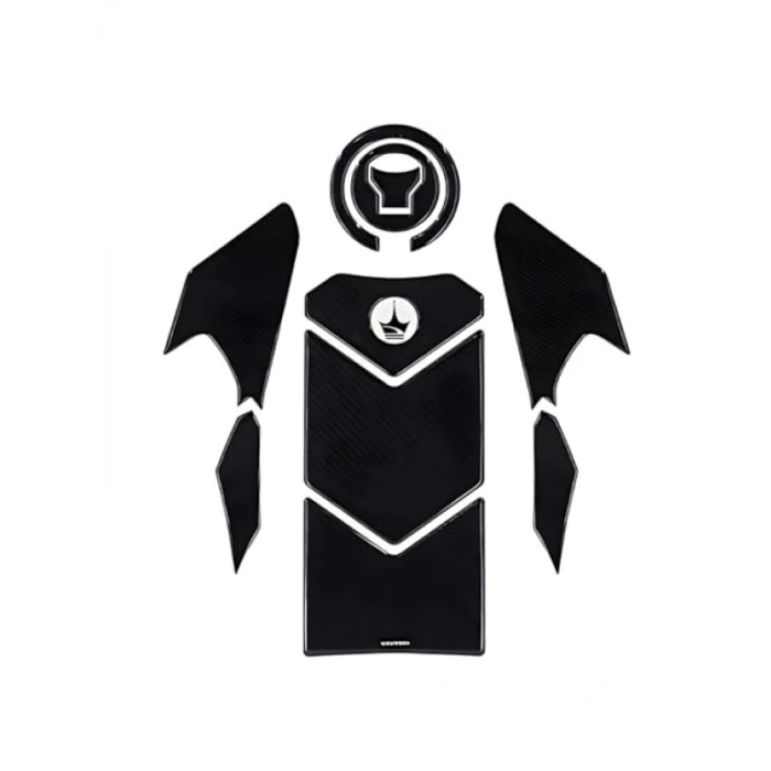 11 Parça Kaydırmaz Tank Pad - Yüksek Tutuş ve Koruma