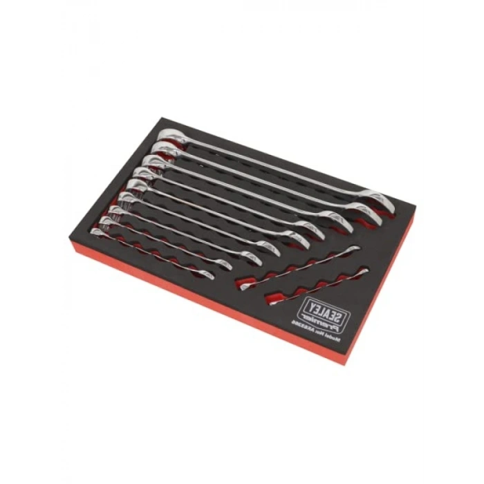 11 Parça Kombine Anahtar Seti - Krom Vanadium Çelik