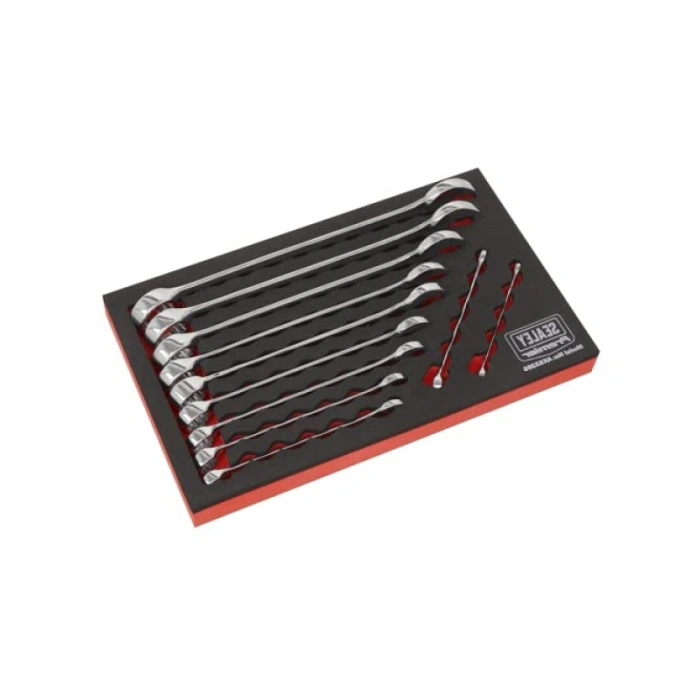 11 Parça Kombine Anahtar Seti - Krom Vanadium Çelik