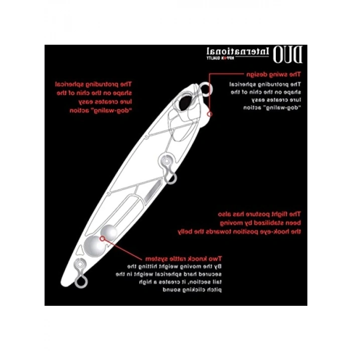 110 mm Uzunlukta Suni Yem - Yüzer Ağırlık