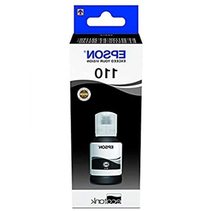 110 Siyah Mürekkep Şişesi - Pigmentli