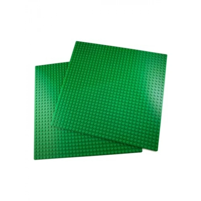 11023 Classic Yeşil Zemin Plaka, +4 Yaratıcı Oyuncak Yapım Seti (1 Parça) 25cmx25cm, Baseplate