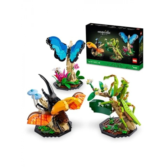 1111 Parça Böcek Koleksiyonu Yapım Seti, Yaratıcı Eğlence