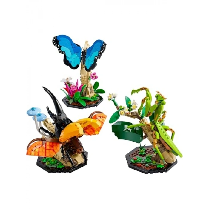 1111 Parça Böcek Koleksiyonu Yapım Seti, Yaratıcı Eğlence