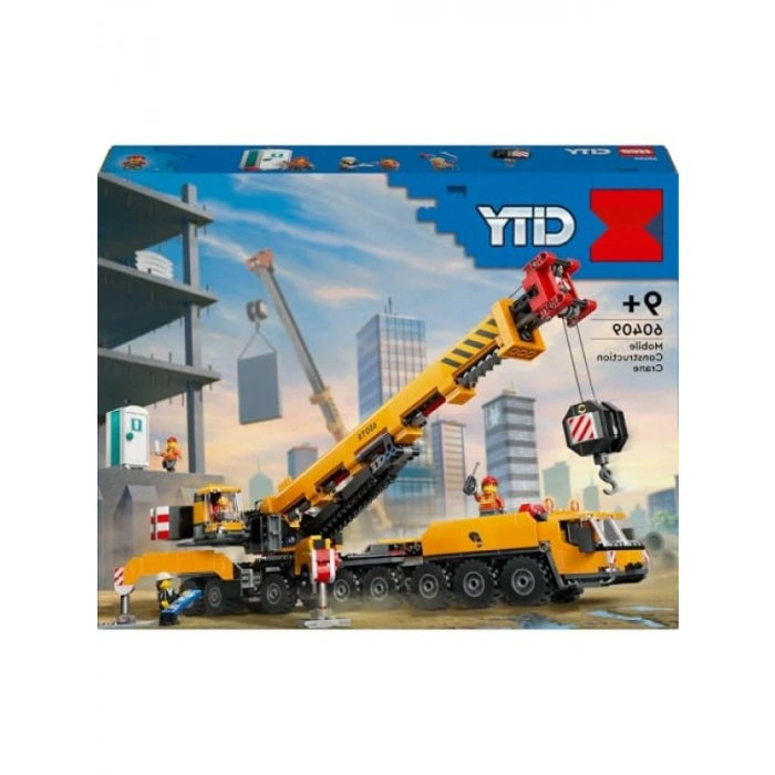 1116 Parça Mobil İnşaat Vinci Yapım Seti