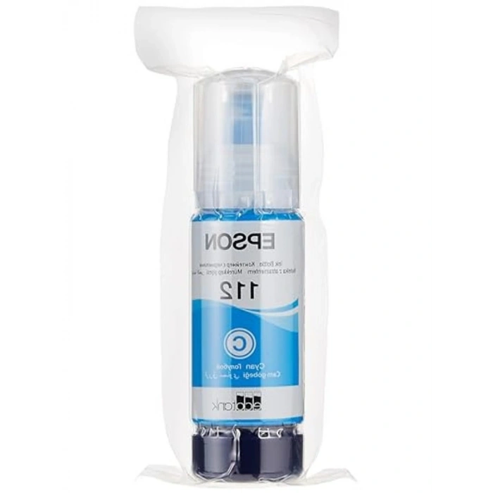 112 ECOTANK PİGMENT MAVİ MÜREKKEP ŞİŞE