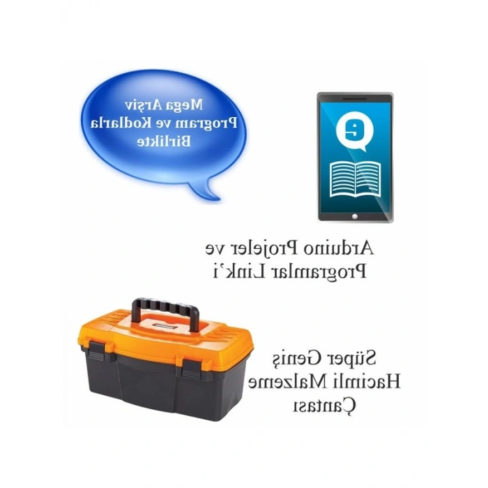 112 Parça Başlangıç Seti, Arduino ile Uyumlu, Renkli
