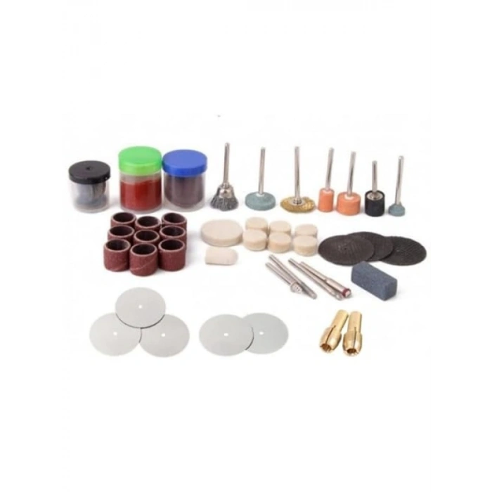 112 Parça Taşlama ve Fırçalama Seti