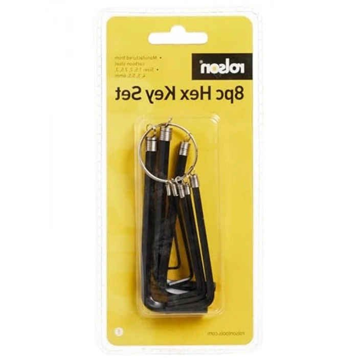 11215 8 pc Hex Key Set