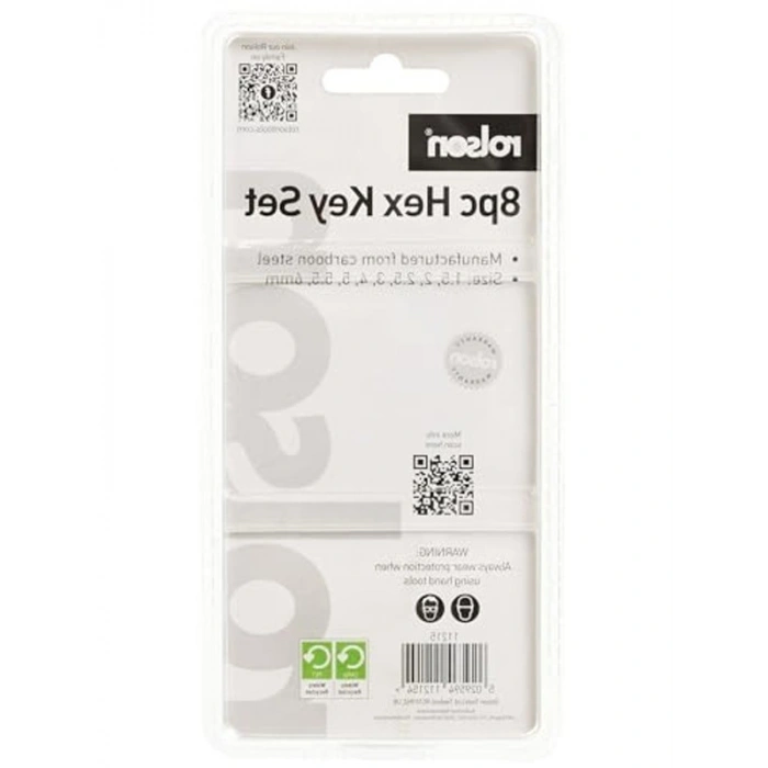 11215 8 pc Hex Key Set