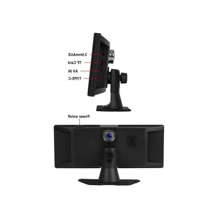 11.3 inç IPS ekran ile araç içi eğlence, 4K ön ve arka kamera