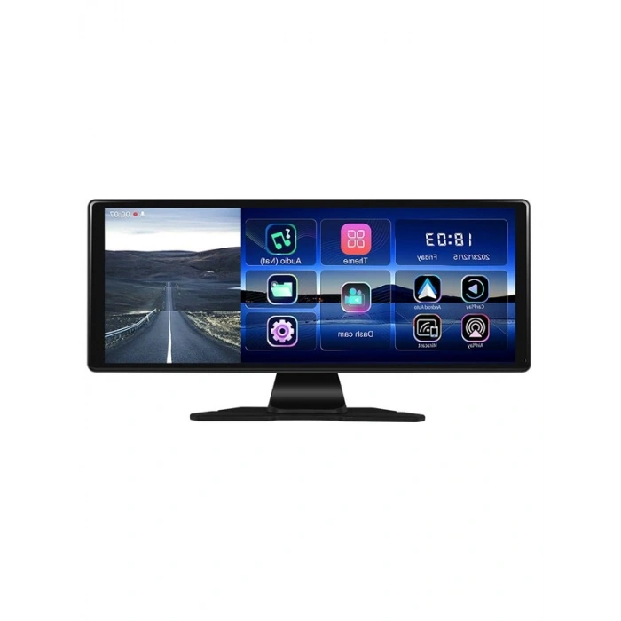 11.3 inç IPS ekran ile araç içi eğlence, 4K ön ve arka kamera