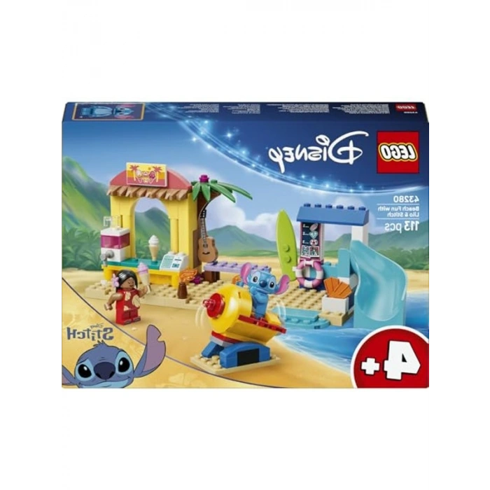 113 Parça Sörf Dükkanı Seti ile Lilo ve Stiç Temalı Eğlence