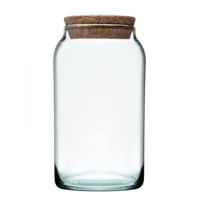 1130 CC Cam Kavanoz, Pencereli Hediye Kutusu