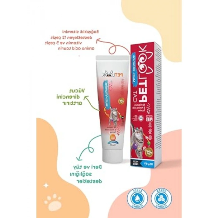 115 Gram Kedi Malt Multivitamin Takviyesi