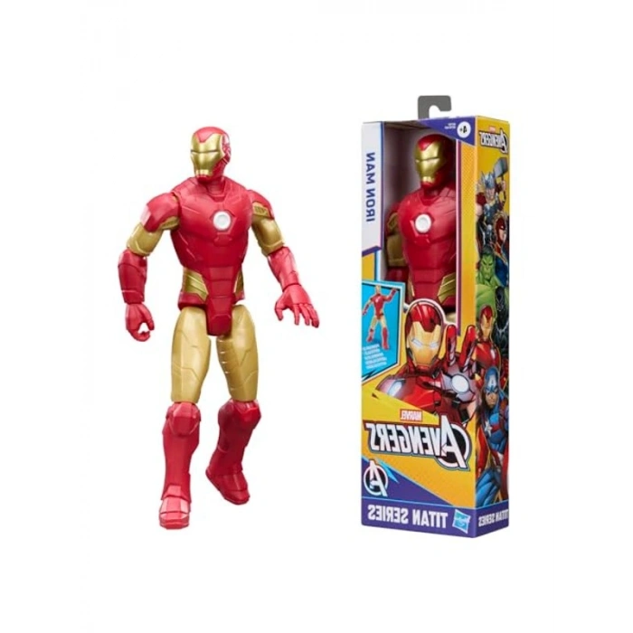 11,5 inç Iron Man Aksiyon Figürü, Süper Kahraman Oyuncağı