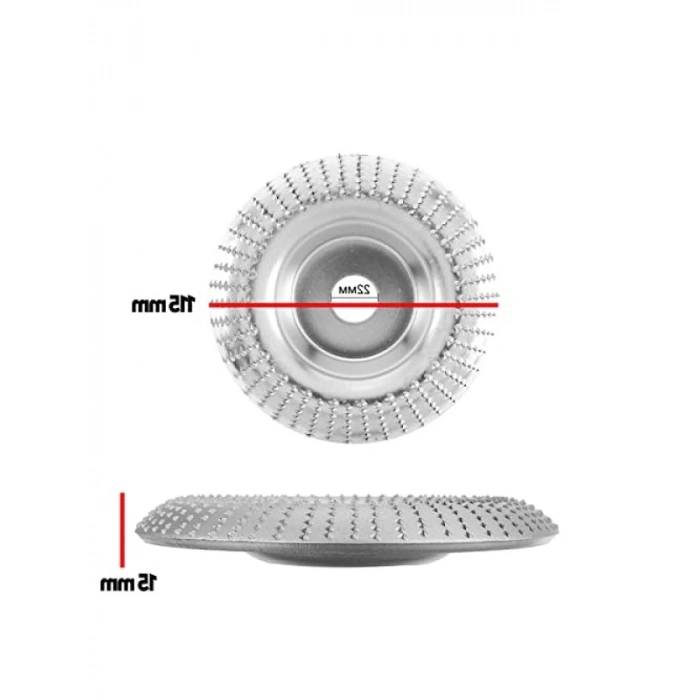 115 mm Ahşap Taşlama Törpüleme Eği Diski