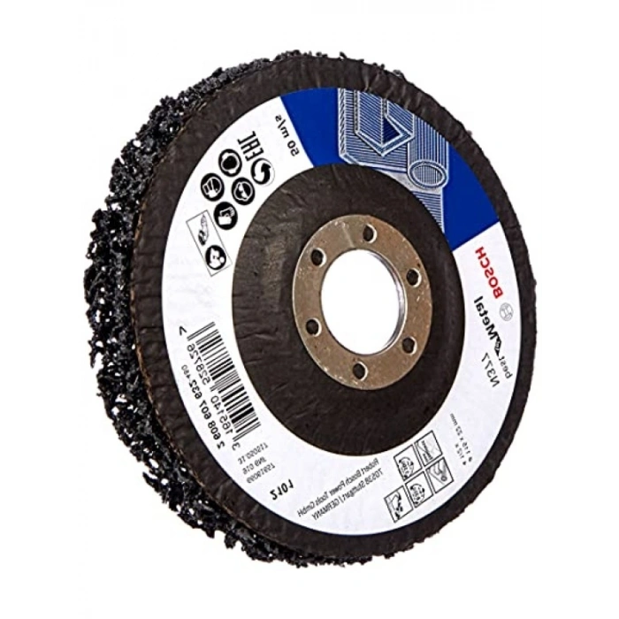 115 mm Metal İçin Keçe Temizlik Diski - Yüksek Performans