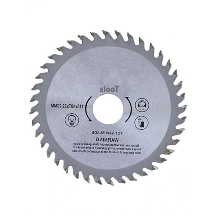 115 mm Spiral Ağaç Kesme Testeresi, 40 Dişli