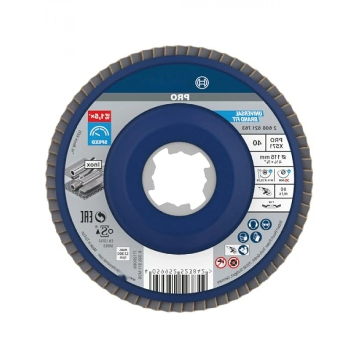 115 mm Yelpaze Taşlama Diski - Yüksek Kalite