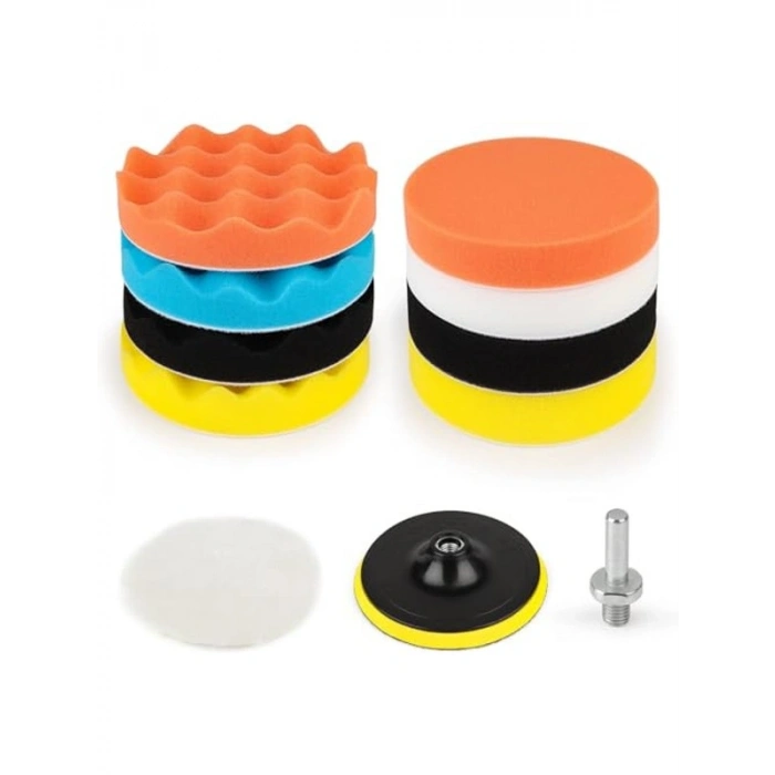 115mm Pasta Cila Ped Seti, 11 Parça Oto Parlatma Pedi