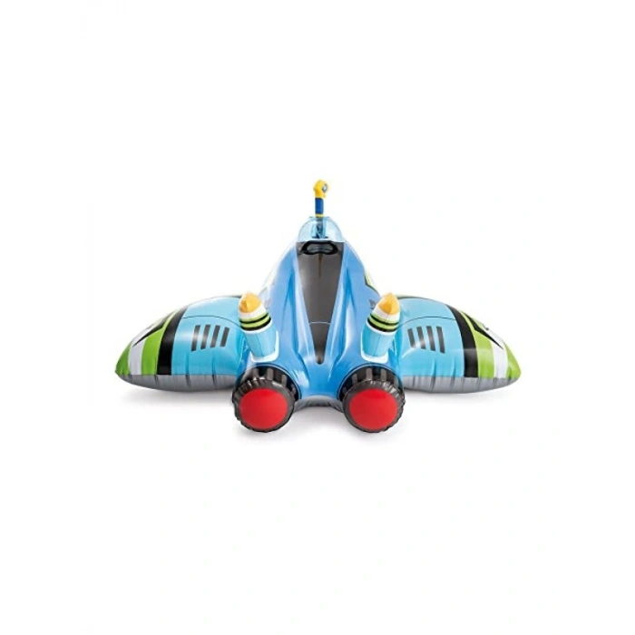 117 cm Uzunluğunda Su Tabancalı Şişme Uçak