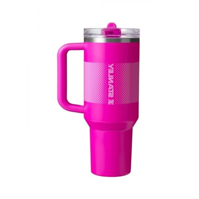 1.18L Kapasiteli Termos, Pratik Flip Straw Tasarımı ile